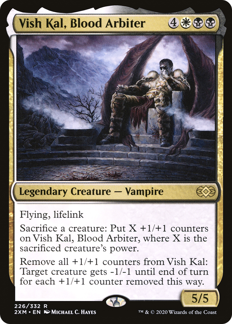 Vish Kal, Blood Arbiter (226) Foil - Double Masters