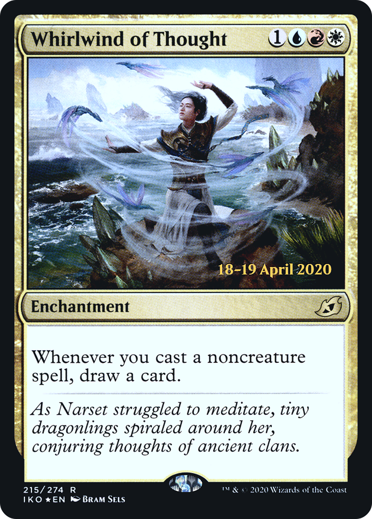 Whirlwind of Thought (215s) Foil - Ikoria: Lair of Behemoths Promos