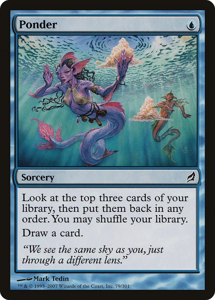 Ponder (079) Foil - Lorwyn