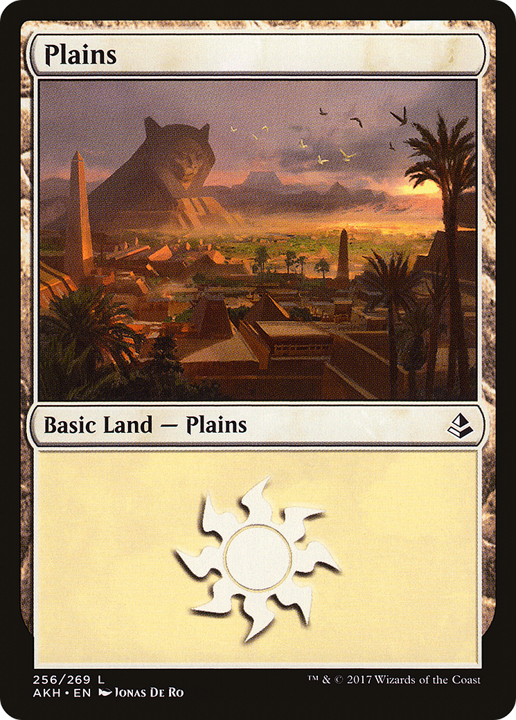 Plains (256) - Amonkhet