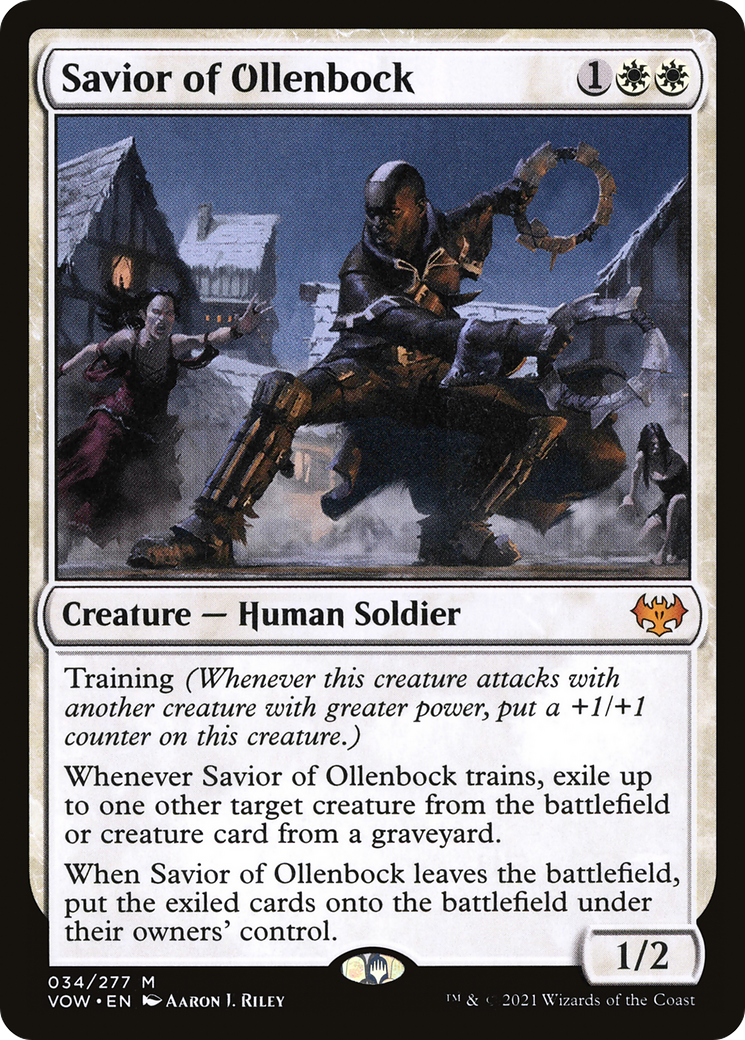 Savior of Ollenbock (034) - Innistrad: Crimson Vow