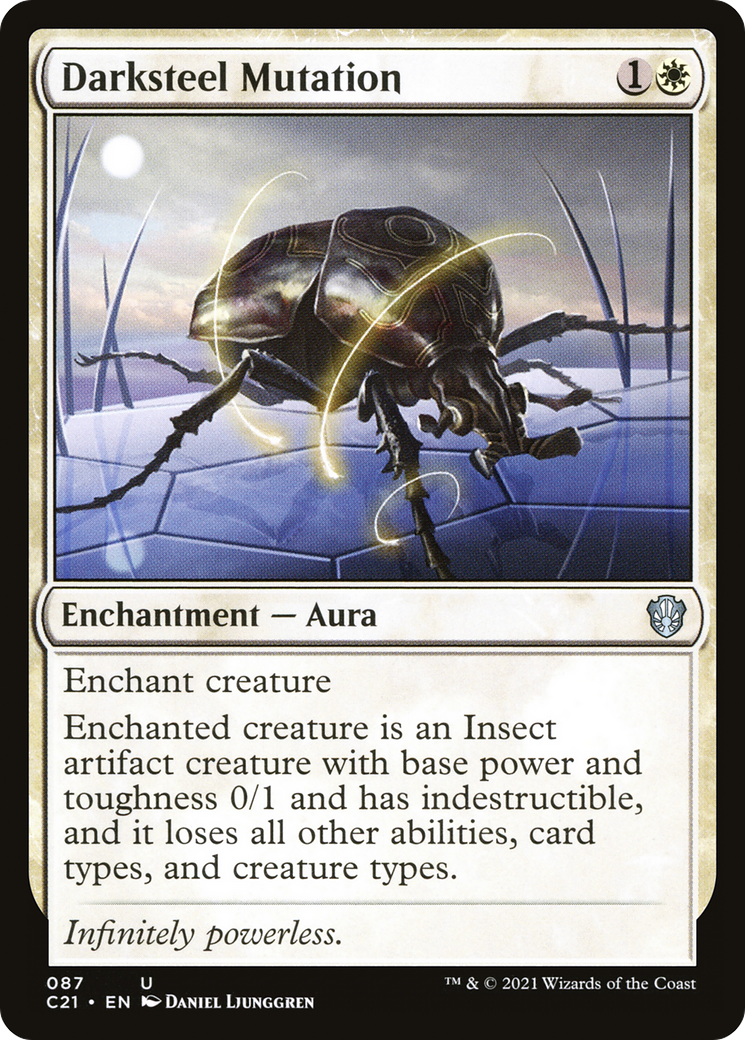 Darksteel Mutation (087) - Commander 2021