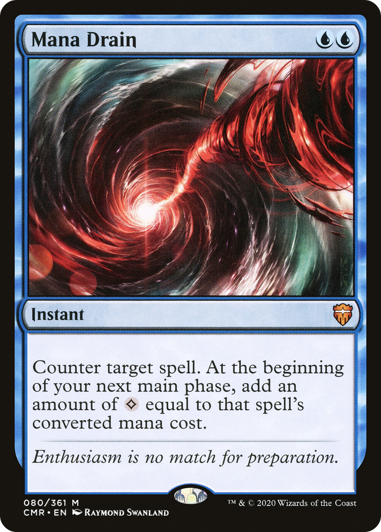 Mana Drain (080) Foil - Commander Legends