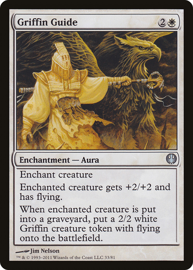 Griffin Guide (033) - Duel Decks: Knights vs. Dragons