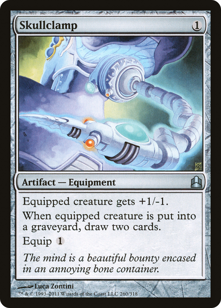 Skullclamp (260) - Commander 2011