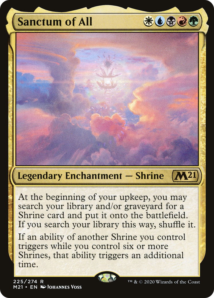 Sanctum of All (225) - Core Set 2021