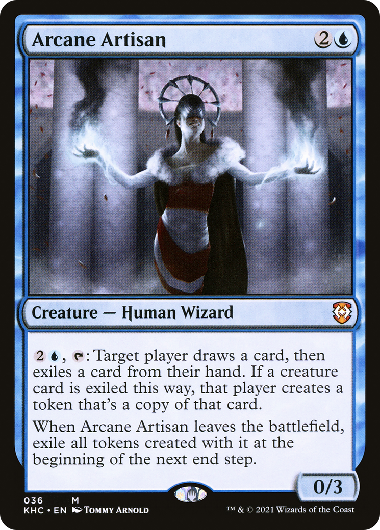 Arcane Artisan (036) - Kaldheim Commander
