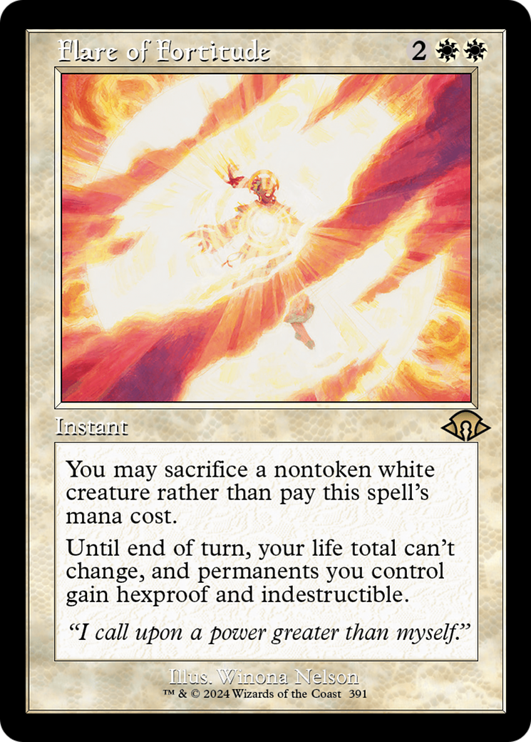 Flare of Fortitude (Retro) (391) - Modern Horizons 3