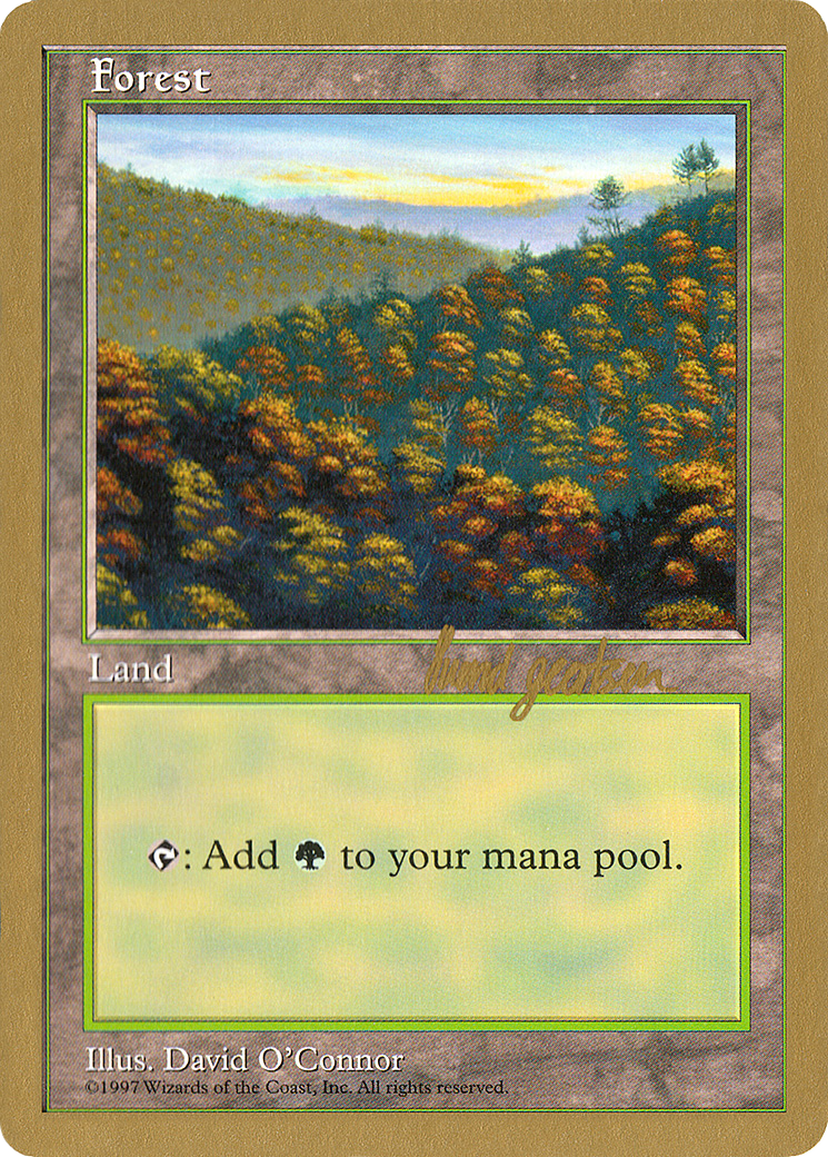 Forest (Retro) (sg448) - World Championship Decks 1997