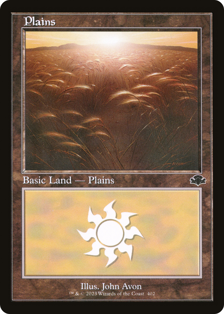 Plains (Retro) (402) Foil - Dominaria Remastered
