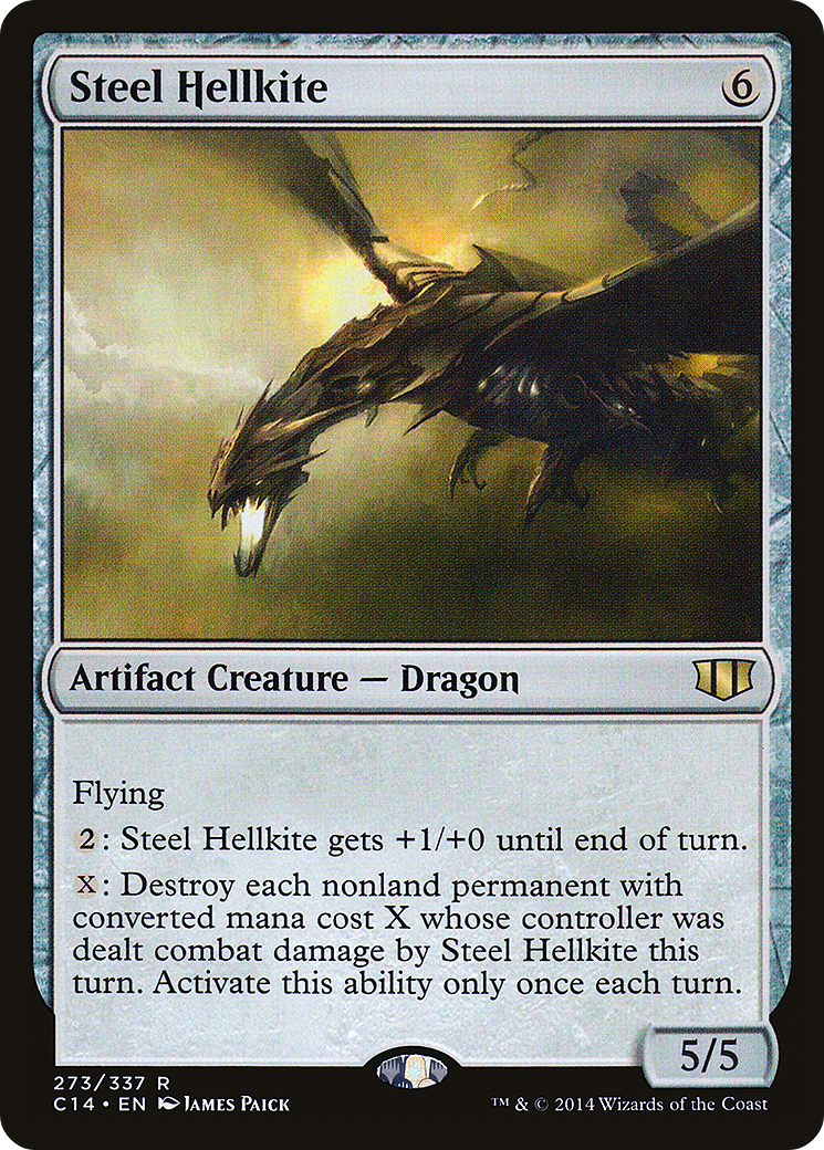 Steel Hellkite (273) - Commander 2014
