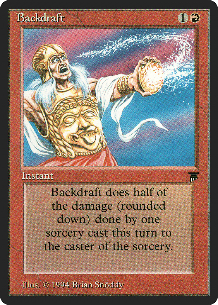 Backdraft - Legends