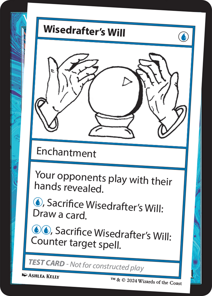 Wisedrafter's Will - Mystery Booster 2