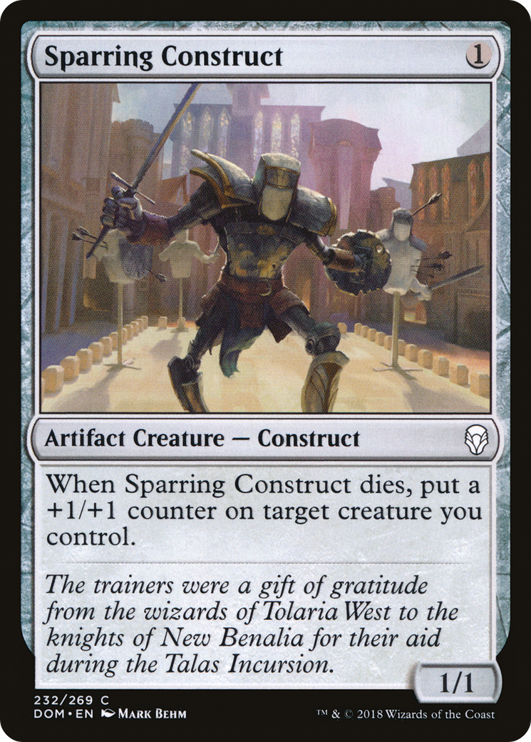 Sparring Construct (232) - Dominaria