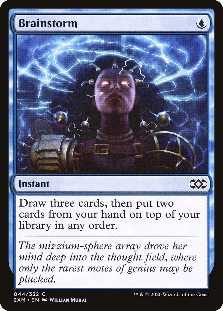 Brainstorm (044) - Double Masters