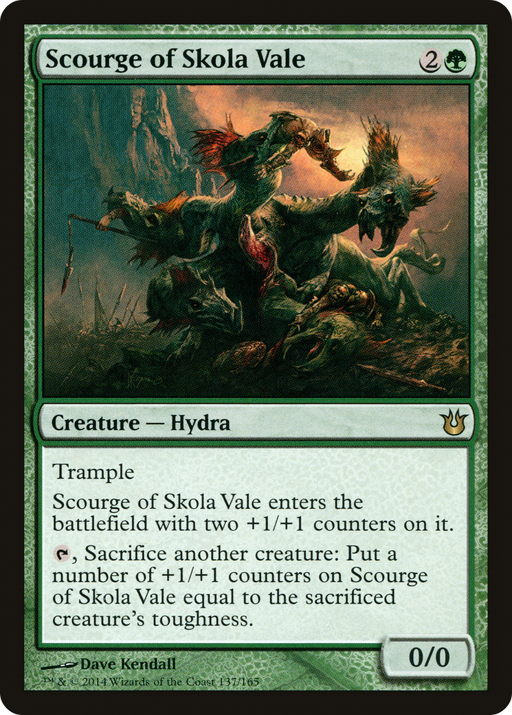 Scourge of Skola Vale (137) - Born of the Gods
