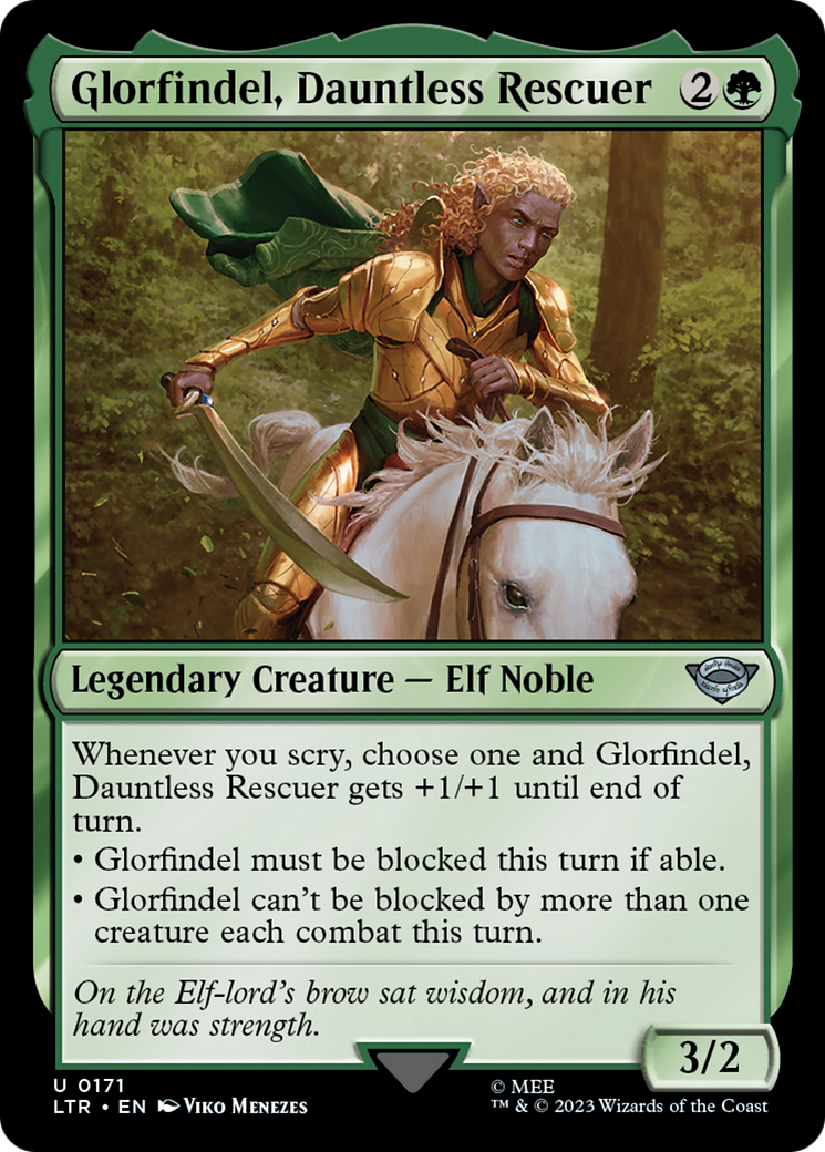 Glorfindel, Dauntless Rescuer (171) - The Lord of the Rings: Tales of Middle-earth
