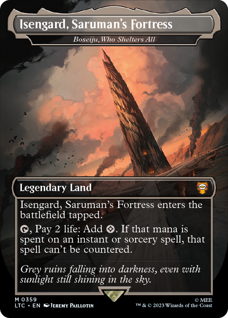 Boseiju, Who Shelters All (359) Foil - Tales of Middle-earth Commander