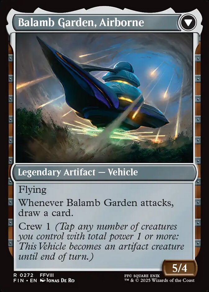 Balamb Garden, SeeD Academy // Balamb Garden, Airborne (272) - FINAL FANTASY