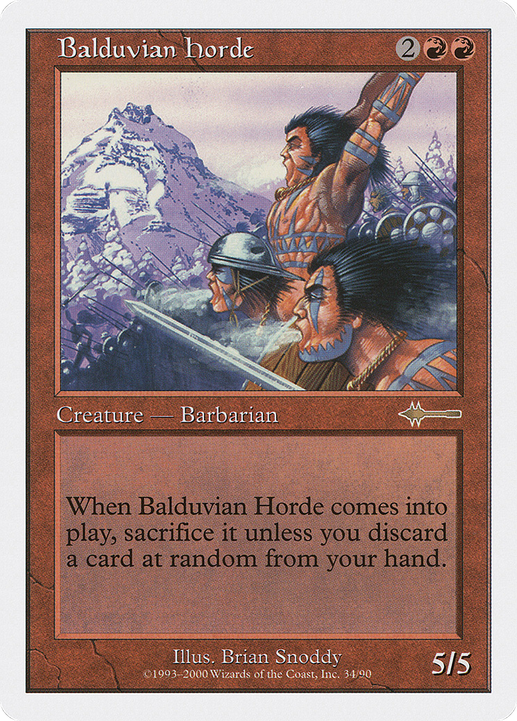 Balduvian Horde (034) - Beatdown Box Set