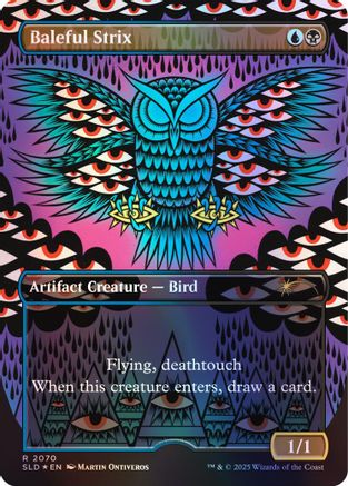Baleful Strix (2070) Foil - Secret Lair Drop Series