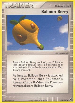 Balloon Berry (84) - Deoxys