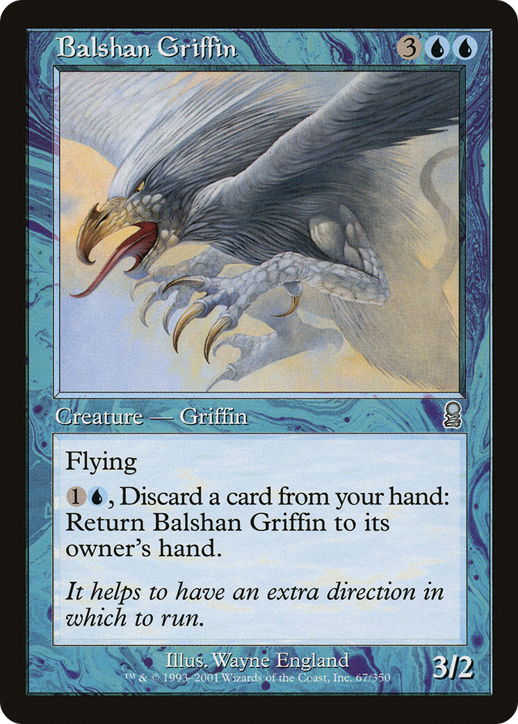 Balshan Griffin (067) - Odyssey