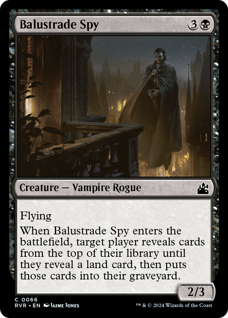 Balustrade Spy (066) Foil - Ravnica Remastered