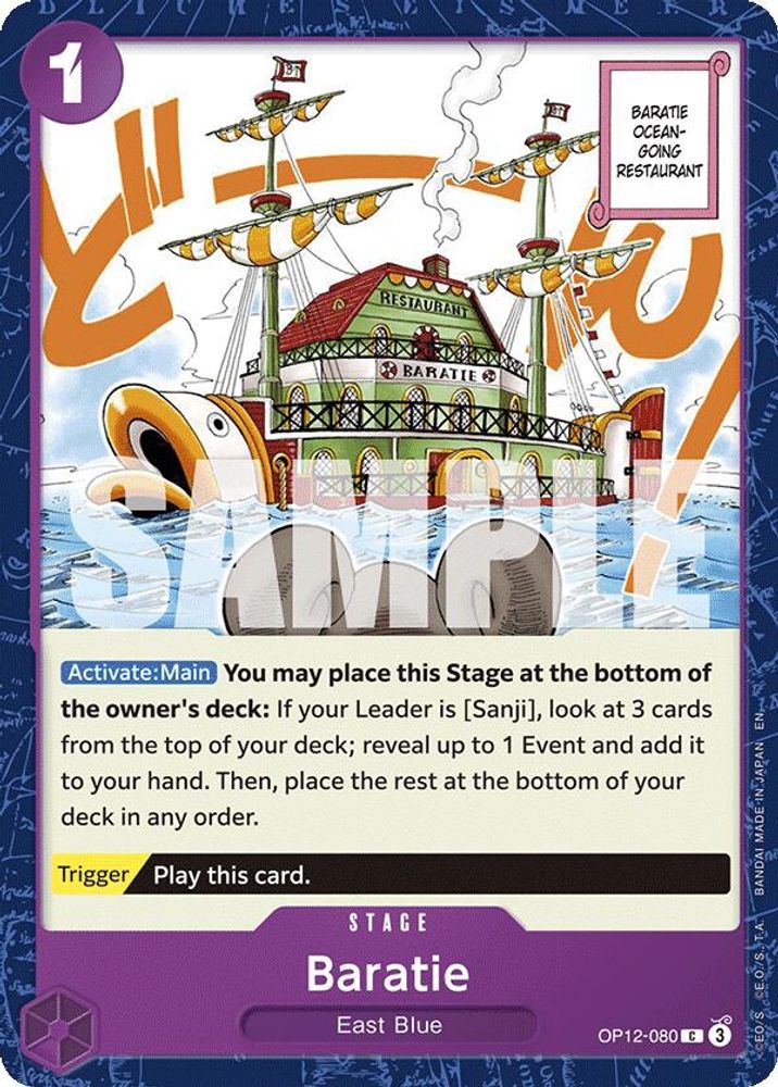 Baratie (OP12-080)