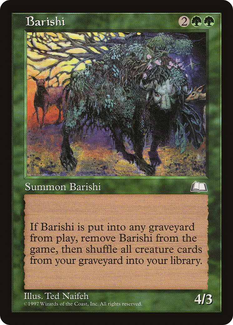 Barishi - Weatherlight