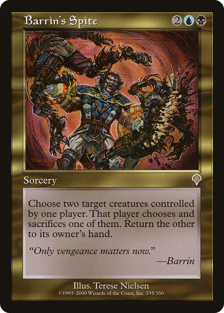 Barrin's Spite (235) - Invasion