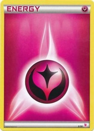 Basic Fairy Energy (7) - Trainer Kit: Sylveon & Noivern