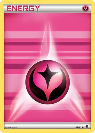 Basic Fairy Energy (83) Reverse Holofoil - Generations