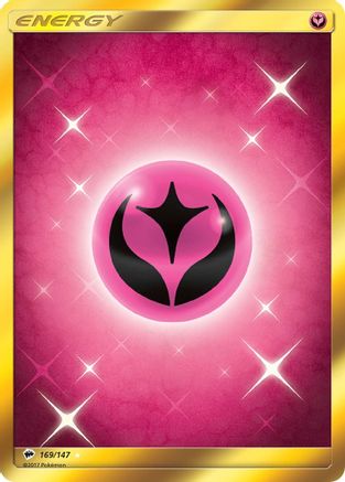 Basic Fairy Energy (Gold) (169) Holofoil - Burning Shadows