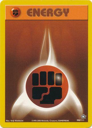 Basic Fighting Energy (106) (Unlimited) - Neo Genesis