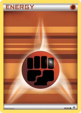 Basic Fighting Energy (80) - Generations