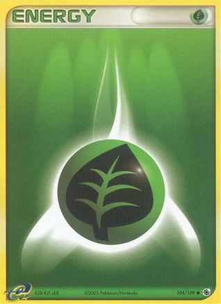 Basic Grass Energy (104) - Ruby and Sapphire