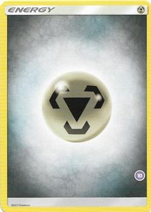 Basic Metal Energy (10) - Trainer Kit: Alolan Sandslash & Alolan Ninetales