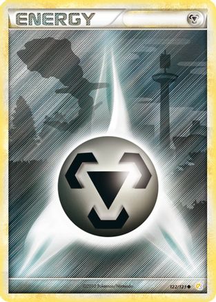 Basic Metal Energy (122) - HeartGold & SoulSilver