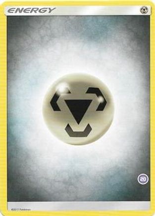 Basic Metal Energy (20) - Trainer Kit: Alolan Sandslash & Alolan Ninetales
