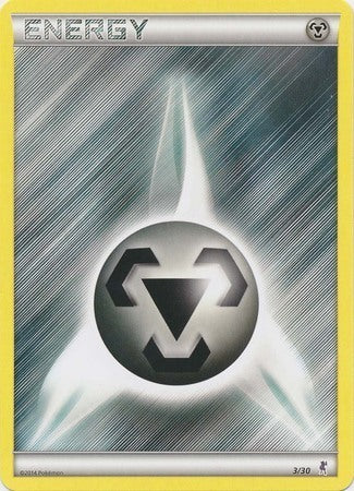Basic Metal Energy (3) - Trainer Kit: Bisharp & Wigglytuff