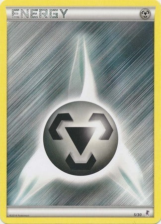 Basic Metal Energy (5) - Trainer Kit: Bisharp & Wigglytuff
