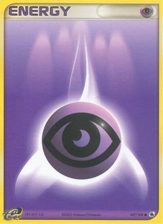 Basic Psychic Energy (107) - Ruby and Sapphire