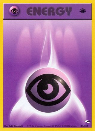 Basic Psychic Energy (131) (1st Edition) - Gym Heroes