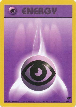 Basic Psychic Energy (131) (Unlimited) - Gym Challenge