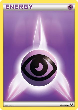 Basic Psychic Energy (136) - XY Base Set
