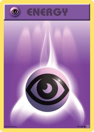 Basic Psychic Energy (95) - Evolutions