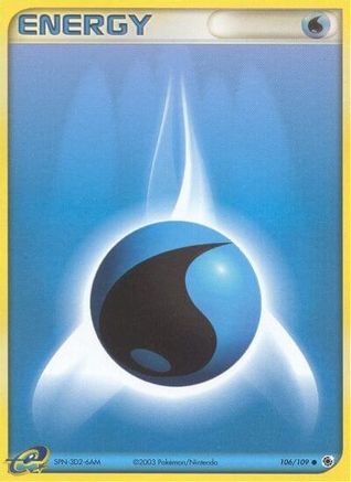 Basic Water Energy (106) - Ruby and Sapphire