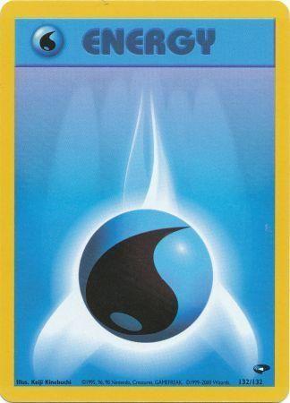 Basic Water Energy (132) (Unlimited) - Gym Challenge