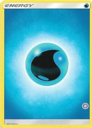 Basic Water Energy (2) - Trainer Kit: Alolan Sandslash & Alolan Ninetales